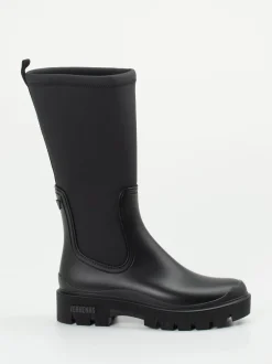 Verbenas – Regenstiefel aus Synthetik in Schwarz