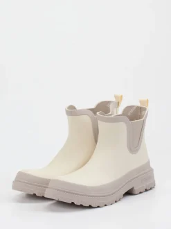 Verbenas – Stiefeletten aus Gummi in Beige