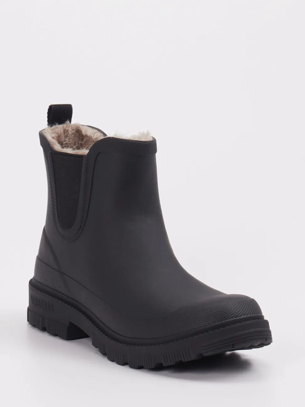 Verbenas – Stiefeletten aus Gummi schwarz gefüttert