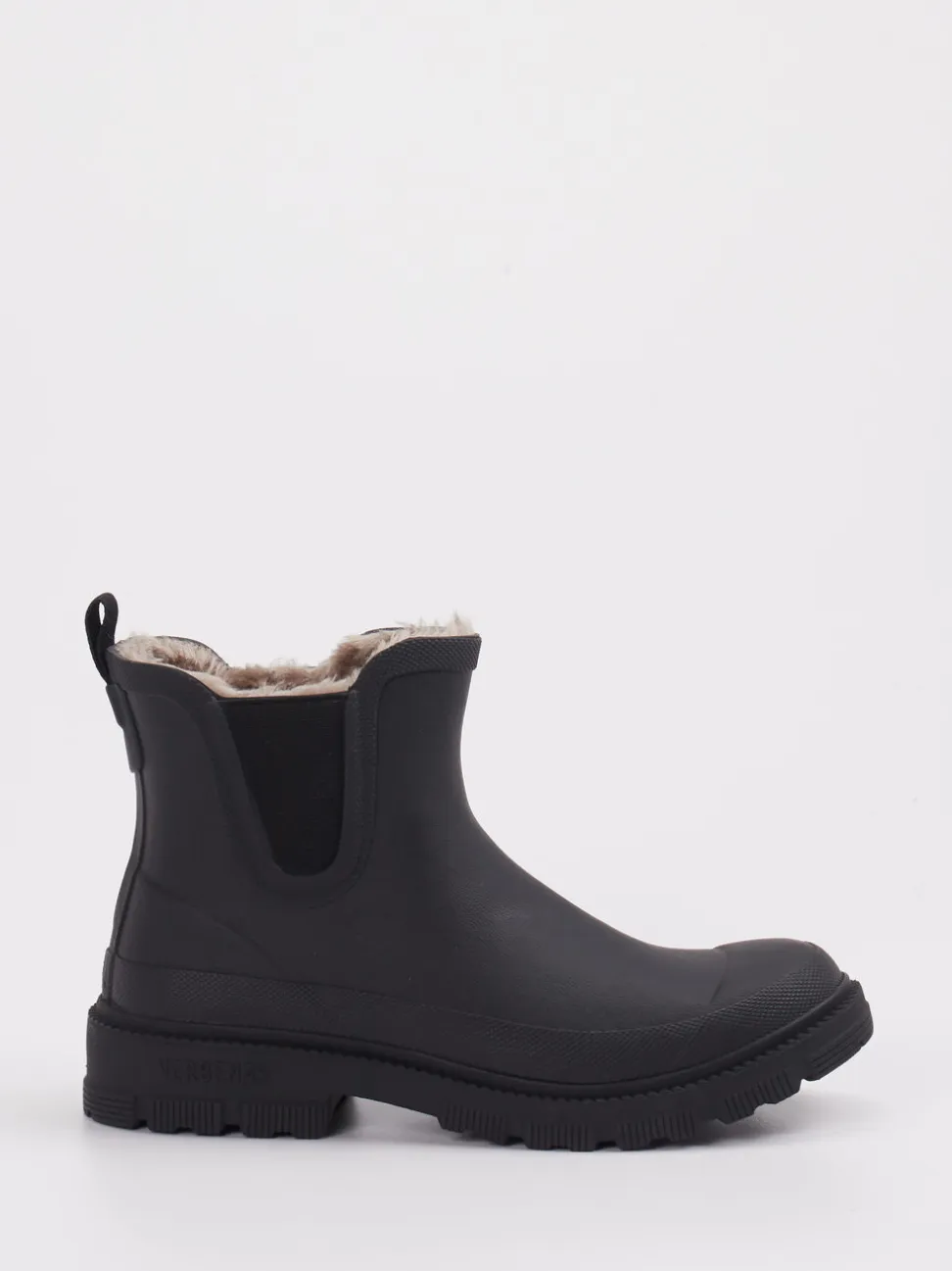 Verbenas – Stiefeletten aus Gummi schwarz gefüttert
