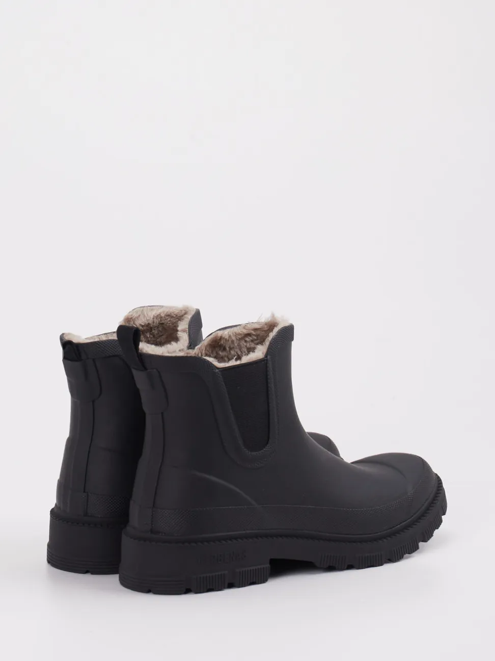 Verbenas – Stiefeletten aus Gummi schwarz gefüttert