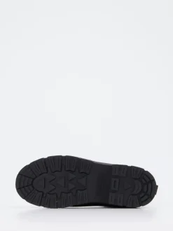 Verbenas – Stiefeletten aus Gummi schwarz gefüttert
