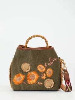Viamailbag – Matchbeutel aus Textil mit Bambusgriff