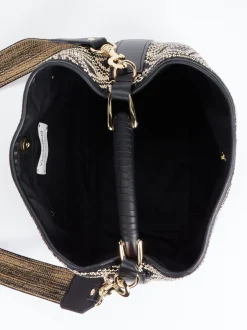 Viamailbag – Schultertasche aus Textil mit Ethno-Details