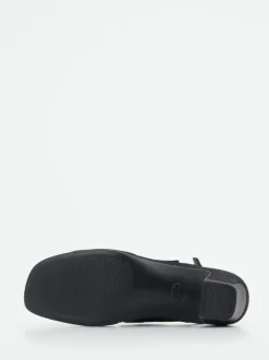 Vital – Komfort-Sandale aus Leder Schwarz
