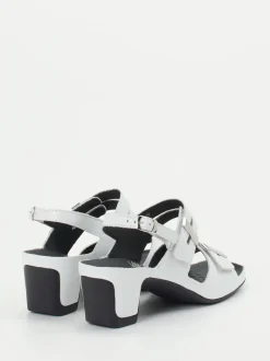 Vital – Slingback-Sandalen aus Kalbleder Weiß