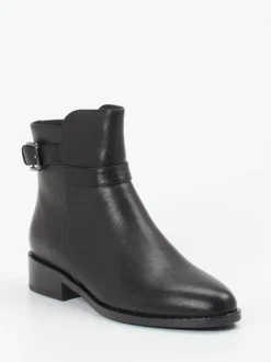 Vivian Ray – Stiefelette aus Glattleder schwarz