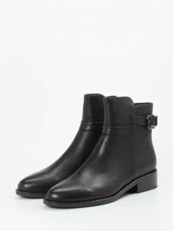 Vivian Ray – Stiefelette aus Glattleder schwarz