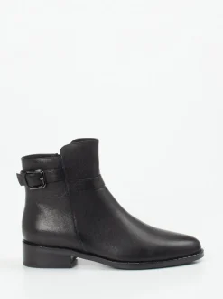Vivian Ray – Stiefelette aus Glattleder schwarz