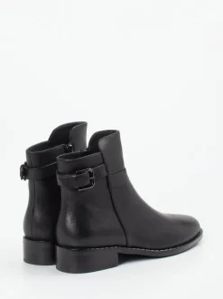 Vivian Ray – Stiefelette aus Glattleder schwarz