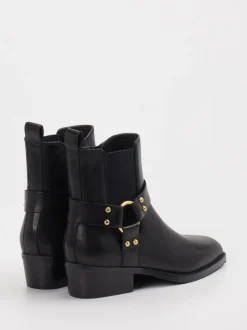 Vivian Ray – Stiefeletten aus Kalbleder Schwarz