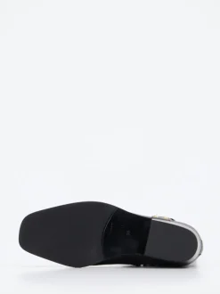 Vivian Ray – Stiefeletten aus Kalbleder Schwarz