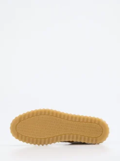 Voile Blanche – Retro-Sneaker aus Kalbleder weiß