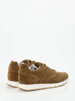 Voile Blanche – Retro-Sneaker aus Veloursleder Braun