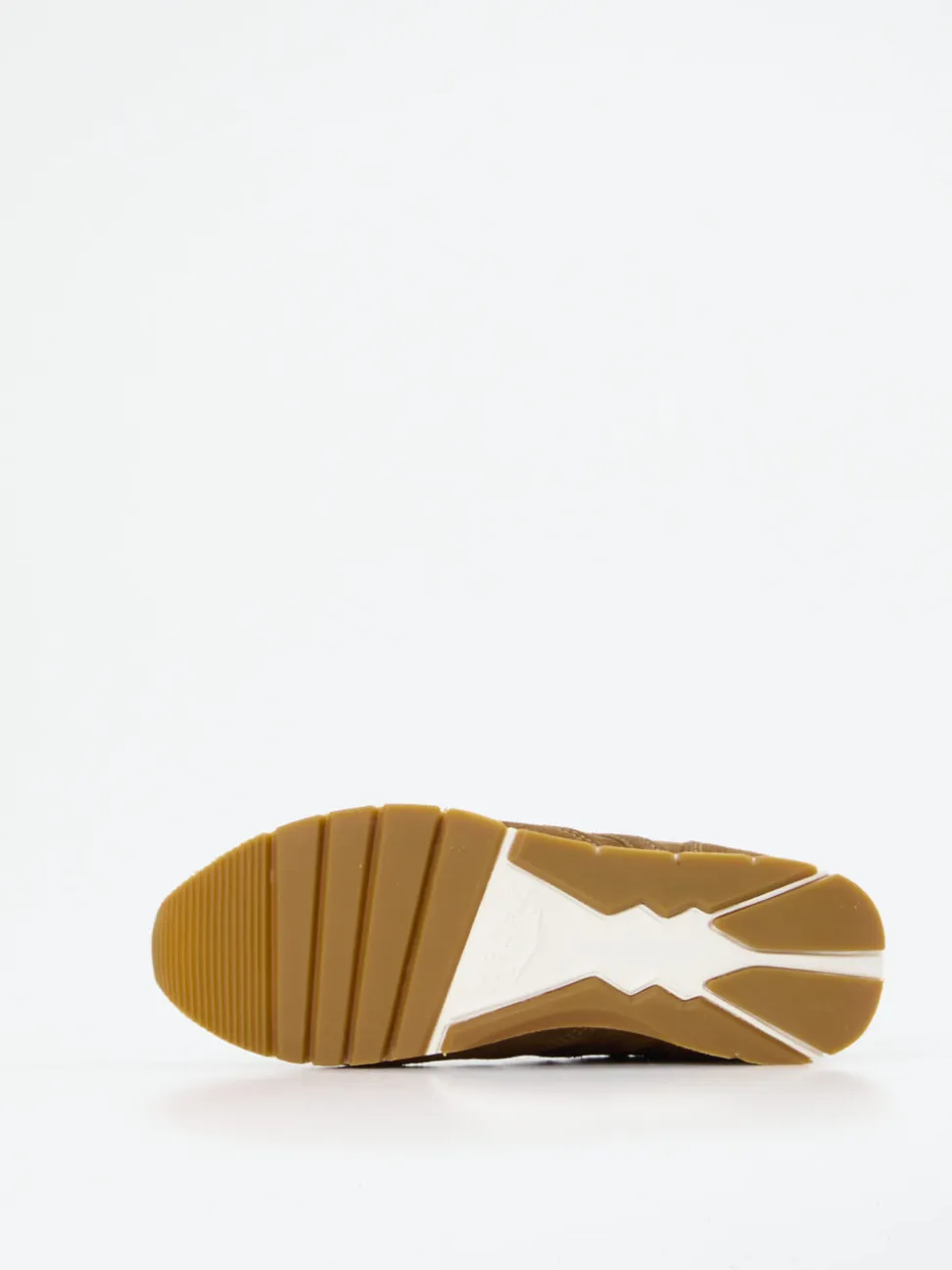 Voile Blanche – Retro-Sneaker aus Veloursleder Braun