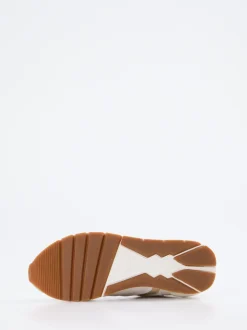 Voile Blanche – Retro-Sneaker aus Veloursleder und Textil