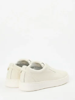 Voile Blanche – Slip-On Sneaker aus Kalbleder Offwhite