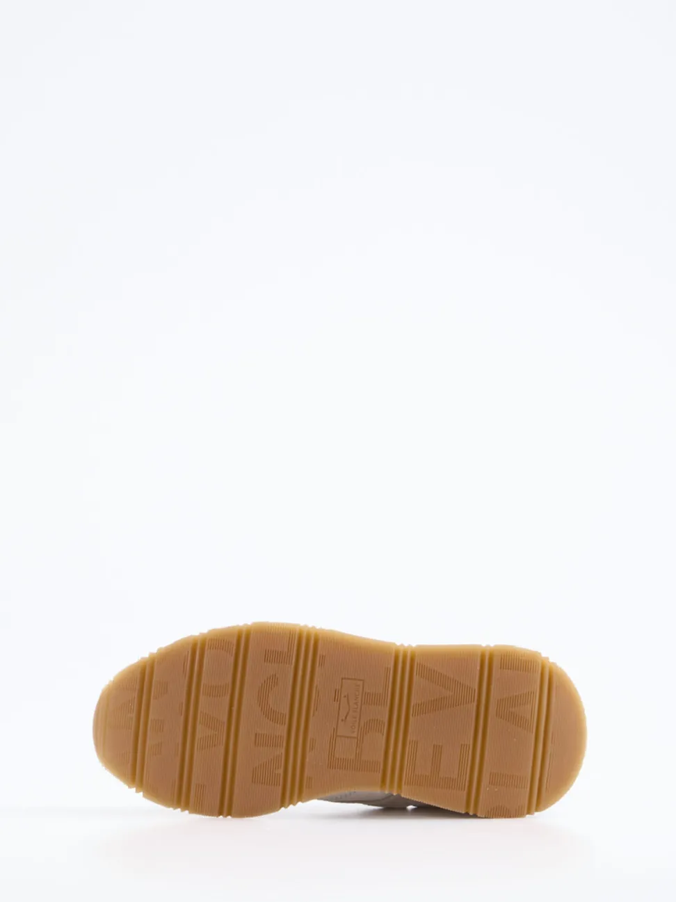 Voile Blanche – Sneaker aus Veloursleder und Nylon Weiß