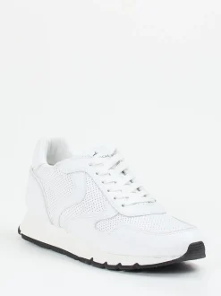 Voile Blanche – Sneaker aus Kalbleder Weiß
