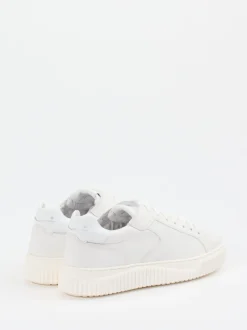 Voile Blanche – Sneaker aus Lammleder Offwhite