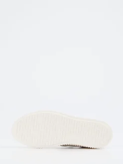 Voile Blanche – Sneaker aus Lammleder Offwhite