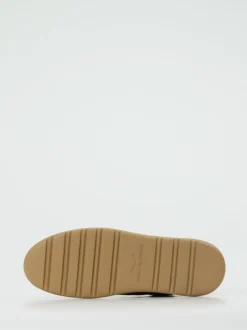 Voile Blanche – Sneaker aus Veloursleder olivbraun