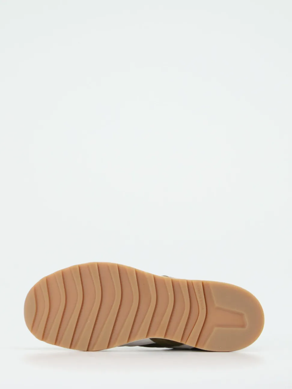 Voile Blanche – Sneaker aus Veloursleder und Nylon olivgrün
