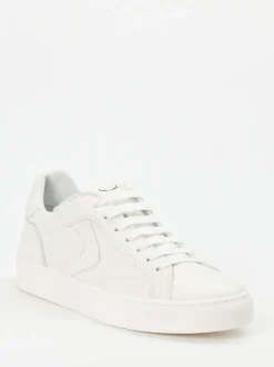 Voile Blanche – Sneaker aus Kalbleder in Offwhite