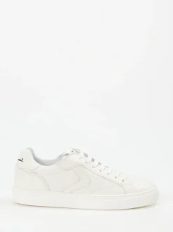 Voile Blanche – Sneaker aus Kalbleder in Offwhite