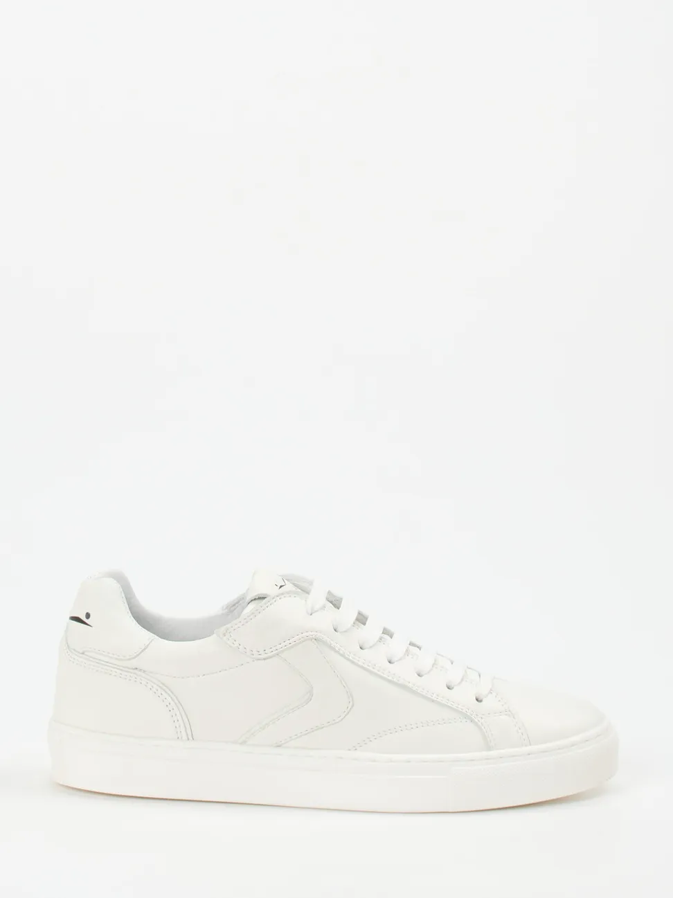 Voile Blanche – Sneaker aus Kalbleder in Offwhite
