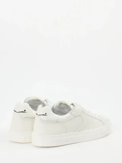 Voile Blanche – Sneaker aus Kalbleder in Offwhite