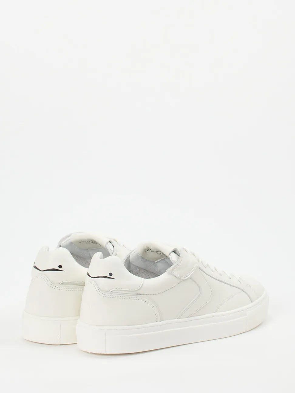 Voile Blanche – Sneaker aus Kalbleder in Offwhite