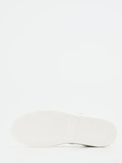 Voile Blanche – Sneaker aus Kalbleder in Offwhite