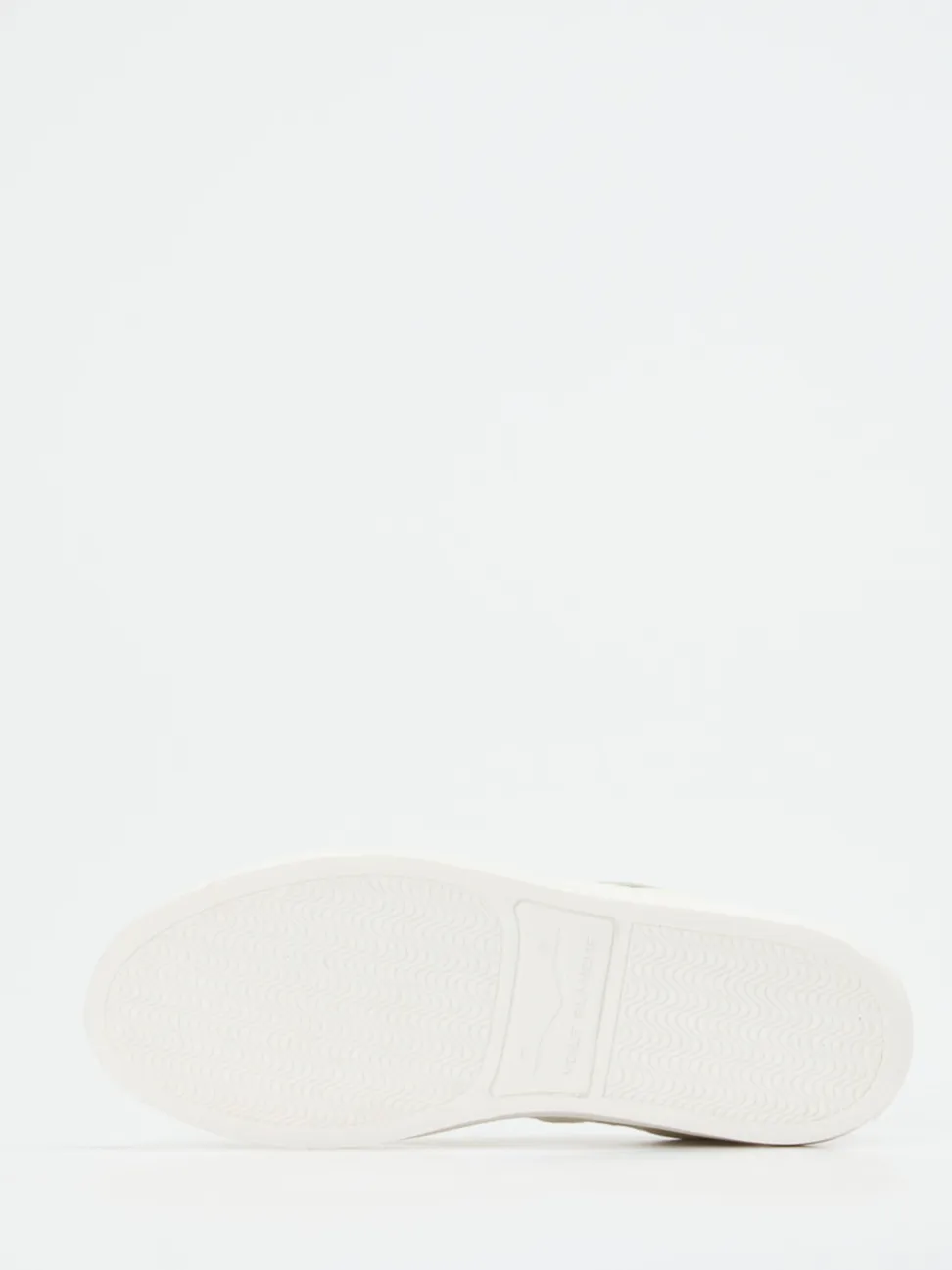 Voile Blanche – Sneaker aus Kalbleder in Offwhite