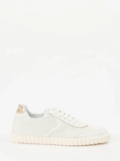 Voile Blanche – Sneaker aus Lammleder in Offwhite