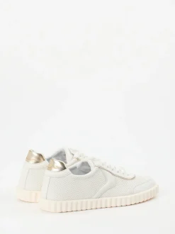 Voile Blanche – Sneaker aus Lammleder in Offwhite