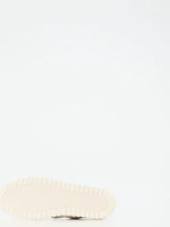 Voile Blanche – Sneaker aus Lammleder in Offwhite