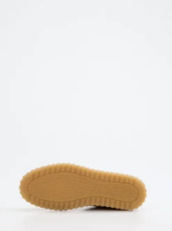 Voile Blanche – Sneaker aus Veloursleder mit Metallic