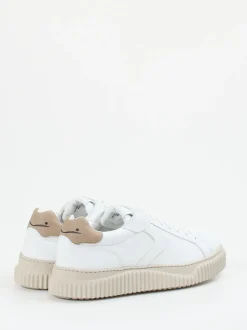 Voile Blanche – Sneaker aus Kalbleder Weiß