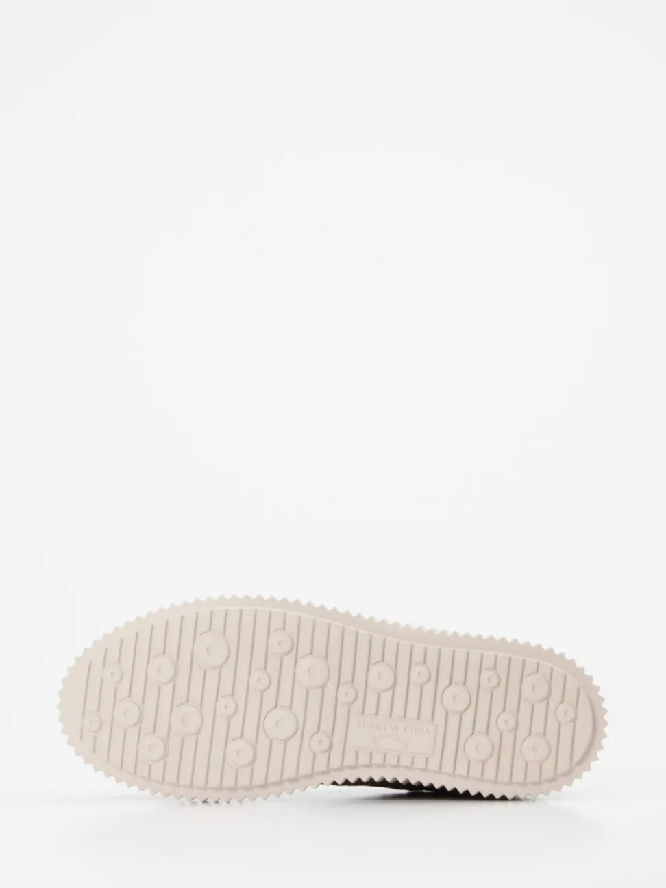 Voile Blanche – Sneaker aus Veloursleder grau