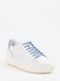 Voile Blanche – Sneaker aus Lammleder in Weiß