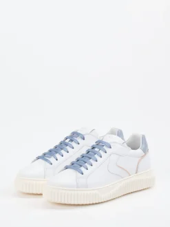 Voile Blanche – Sneaker aus Lammleder in Weiß