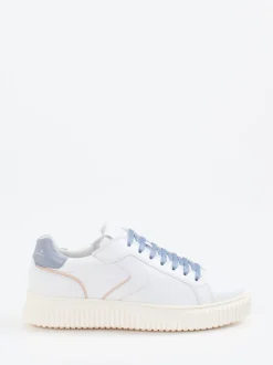 Voile Blanche – Sneaker aus Lammleder in Weiß