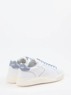 Voile Blanche – Sneaker aus Lammleder in Weiß