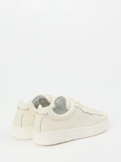 Voile Blanche – Sneaker aus Kalbleder Cremeweiß