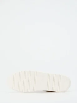 Voile Blanche – Sneaker aus Kalbleder Cremeweiß