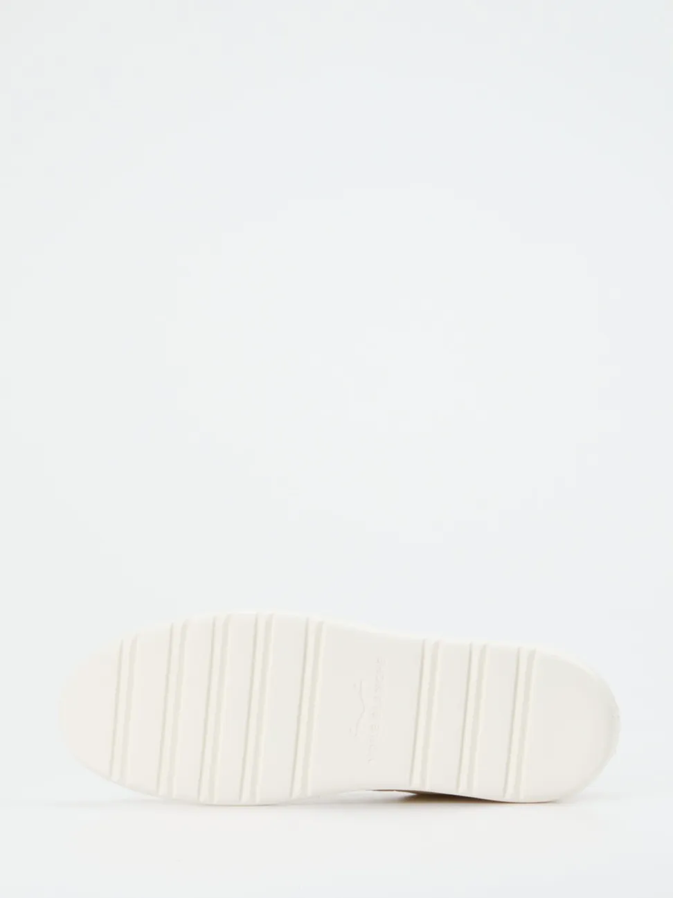 Voile Blanche – Sneaker aus Kalbleder Cremeweiß