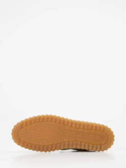 Voile Blanche – Sneaker aus Kalbleder cremeweiß