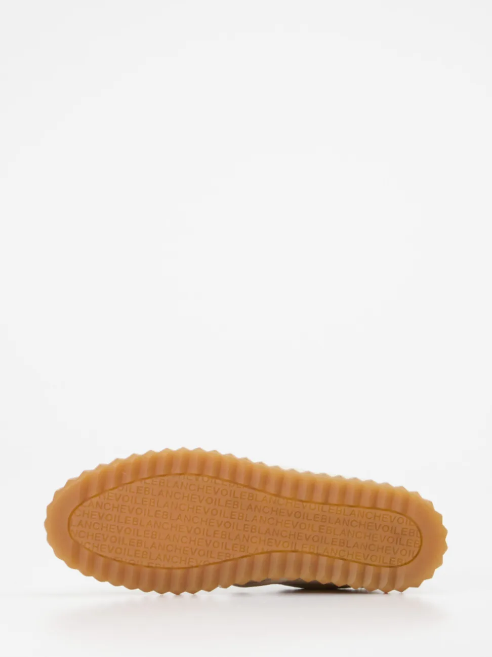 Voile Blanche – Sneaker aus Kalbleder cremeweiß