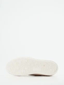 Voile Blanche – Sneaker aus Lammleder beige
